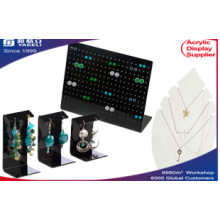 Acrylic Clear Jewelry Counter Display, Makeup Organizer